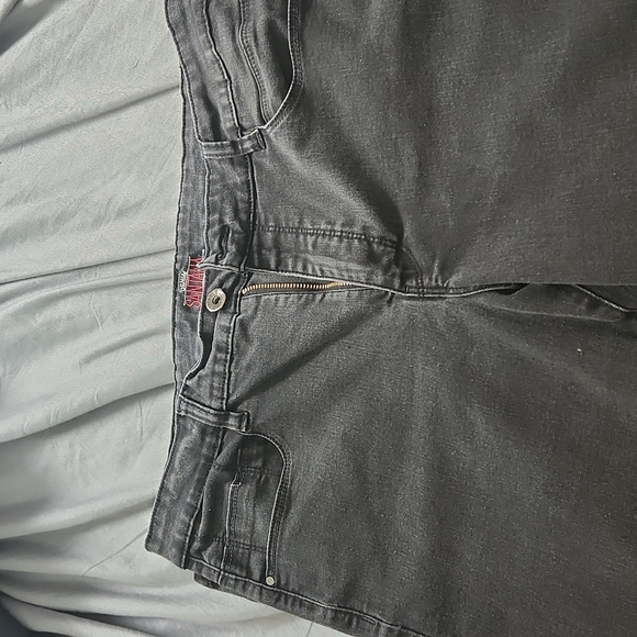 Santana Black Jeans Size 14 - Picture 3 of 3